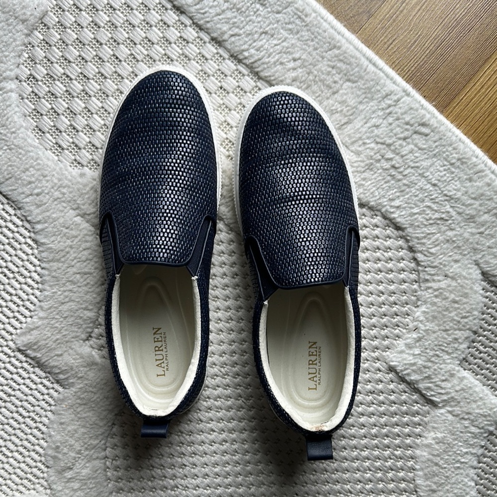 Ladies Lauren slip ons